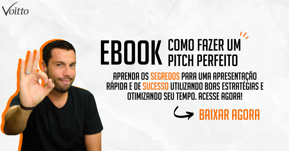 Ebook Como Fazer Um Pitch Perfeito Grupo Voitto